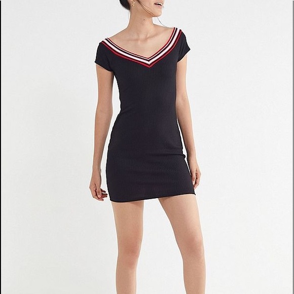 UO Wide Neck dress - Picture 1 of 10